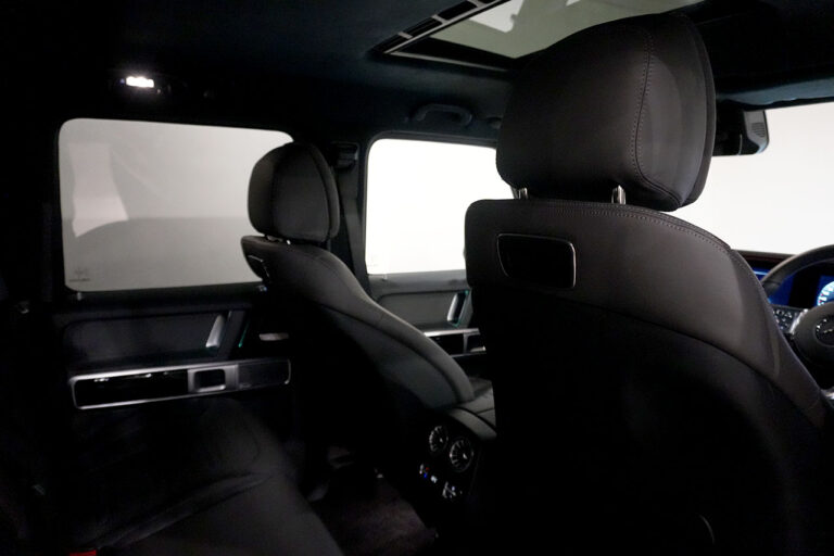 2023年式 メルセデスベンツ G400d ダークブラック Gmanufakturプログラム AMGライン オブシディアンブラック MQ4216