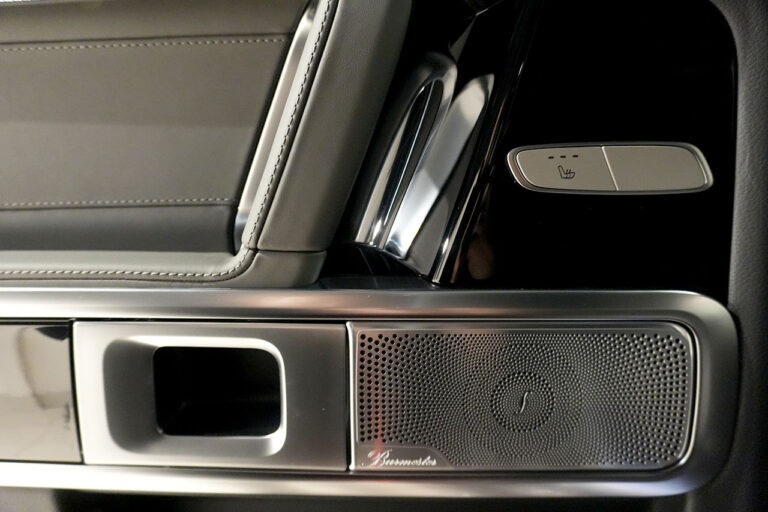 2023年式 メルセデスベンツ G400d ダークブラック Gmanufakturプログラム AMGライン オブシディアンブラック MQ4216