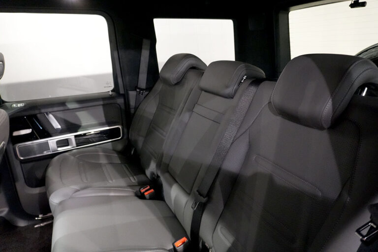 2023年式 メルセデスベンツ G400d ダークブラック Gmanufakturプログラム AMGライン オブシディアンブラック MQ4216