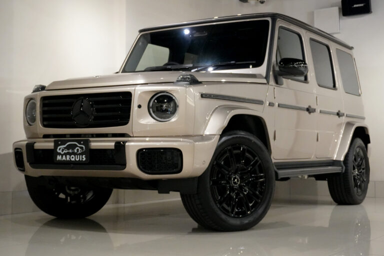 2026年式 メルセデスベンツ G450d MANUFAKTURプログラムプラス AMGライン AMGナイトパッケージ トラバーチンベージュ MQ4181