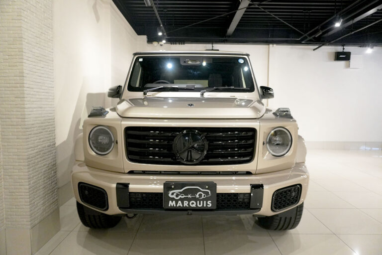2026年式 メルセデスベンツ G450d MANUFAKTURプログラムプラス AMGライン AMGナイトパッケージ トラバーチンベージュ MQ4181
