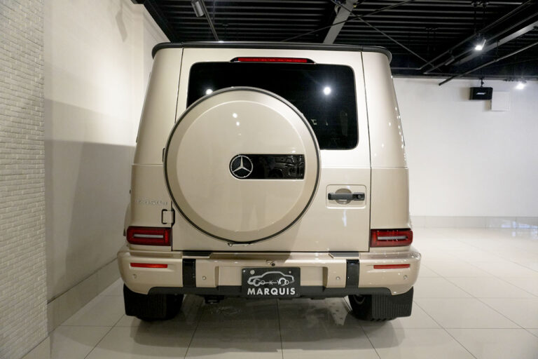 2026年式 メルセデスベンツ G450d MANUFAKTURプログラムプラス AMGライン AMGナイトパッケージ トラバーチンベージュ MQ4181