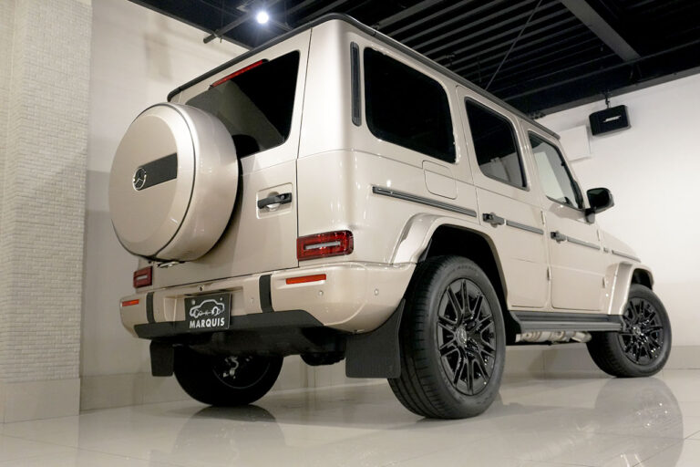 2026年式 メルセデスベンツ G450d MANUFAKTURプログラムプラス AMGライン AMGナイトパッケージ トラバーチンベージュ MQ4181