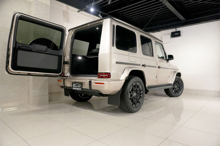 2026年式 メルセデスベンツ G450d MANUFAKTURプログラムプラス AMGライン AMGナイトパッケージ トラバーチンベージュ MQ4181