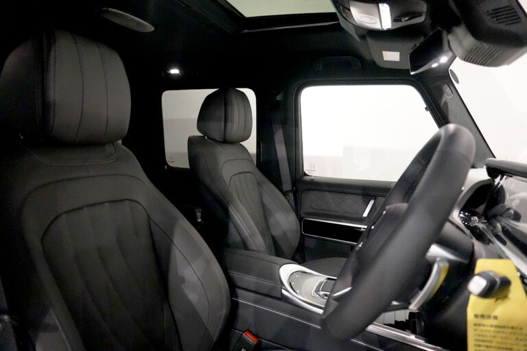 2026年式 メルセデスベンツ G450d MANUFAKTURプログラムプラス AMGライン AMGナイトパッケージ トラバーチンベージュ MQ4181