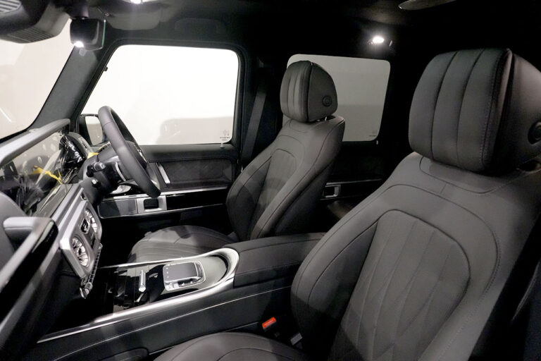 2026年式 メルセデスベンツ G450d MANUFAKTURプログラムプラス AMGライン AMGナイトパッケージ トラバーチンベージュ MQ4181