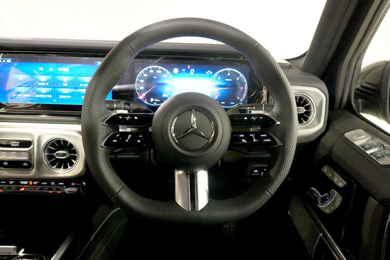 2026年式 メルセデスベンツ G450d MANUFAKTURプログラムプラス AMGライン AMGナイトパッケージ トラバーチンベージュ MQ4181