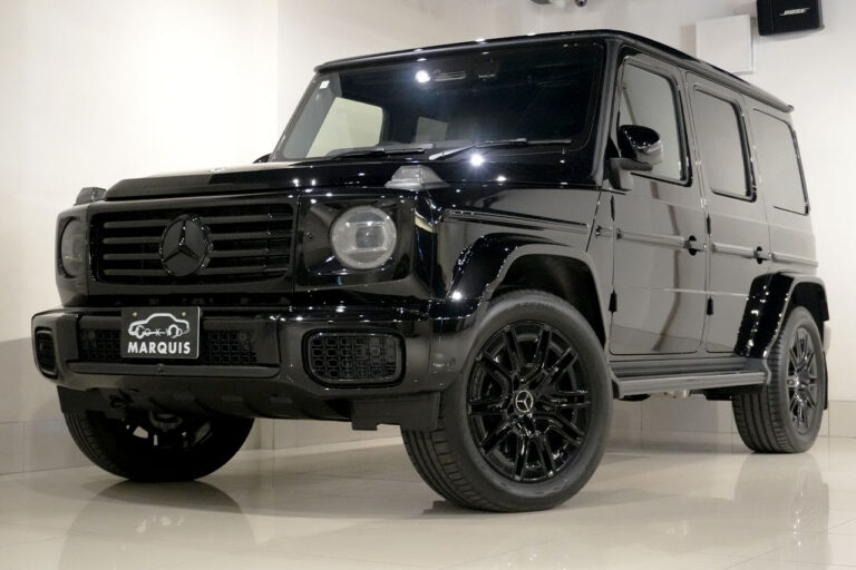 2025年モデル MP202501 メルセデスベンツ G450d ダークブラック AMGライン MANUFAKTURプログラムプラス オブシディアンブラック