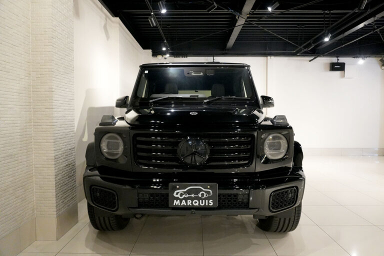2025年モデル MP202501 メルセデスベンツ G450d ダークブラック AMGライン MANUFAKTURプログラムプラス オブシディアンブラック