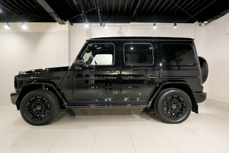 2025年モデル MP202501 メルセデスベンツ G450d ダークブラック AMGライン MANUFAKTURプログラムプラス オブシディアンブラック