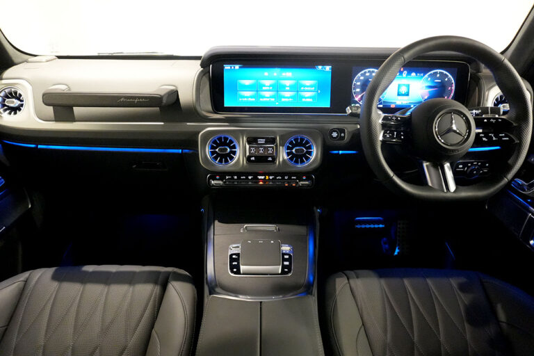 2025年モデル MP202501 メルセデスベンツ G450d ダークブラック AMGライン MANUFAKTURプログラムプラス オブシディアンブラック