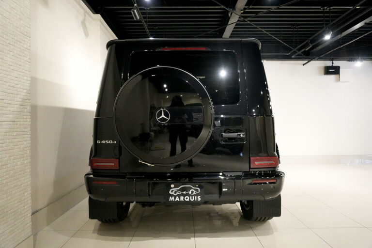 2025年モデル MP202501 メルセデスベンツ G450d ダークブラック AMGライン MANUFAKTURプログラムプラス オブシディアンブラック