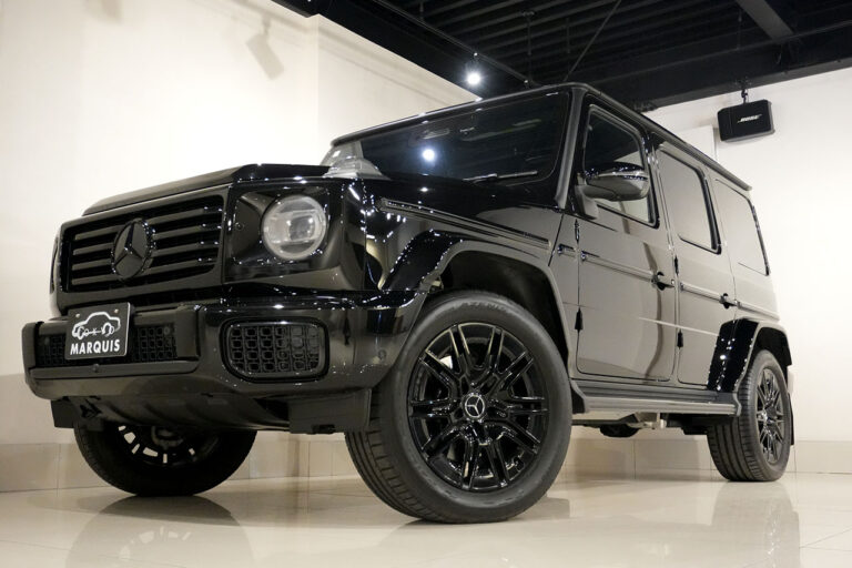 2025年モデル MP202501 メルセデスベンツ G450d ダークブラック AMGライン MANUFAKTURプログラムプラス オブシディアンブラック