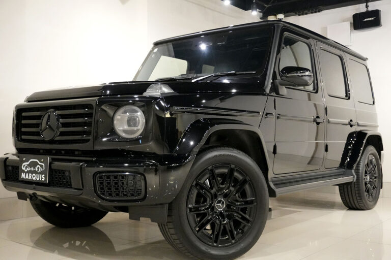 2025年モデル MP202501 メルセデスベンツ G450d ダークブラック AMGライン MANUFAKTURプログラムプラス オブシディアンブラック