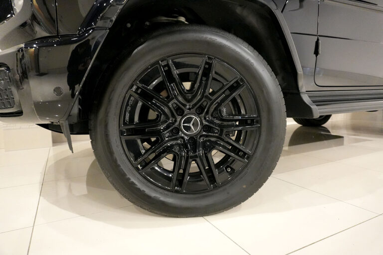 2025年モデル MP202501 メルセデスベンツ G450d ダークブラック AMGライン MANUFAKTURプログラムプラス オブシディアンブラック