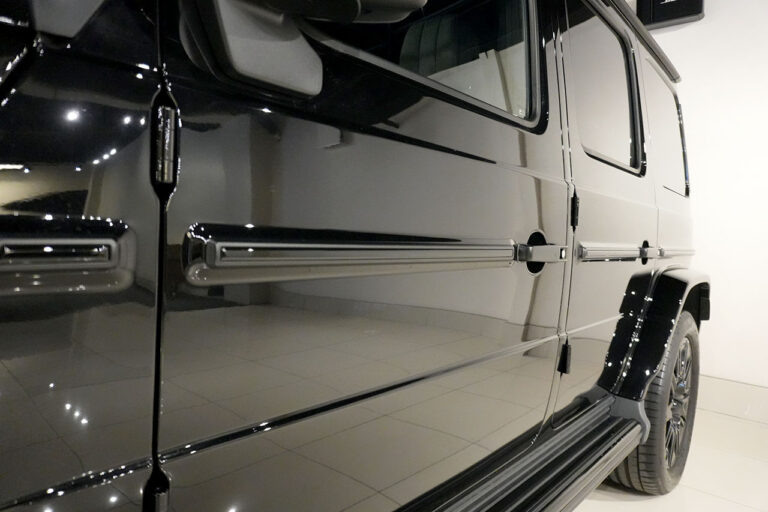 2025年モデル MP202501 メルセデスベンツ G450d ダークブラック AMGライン MANUFAKTURプログラムプラス オブシディアンブラック