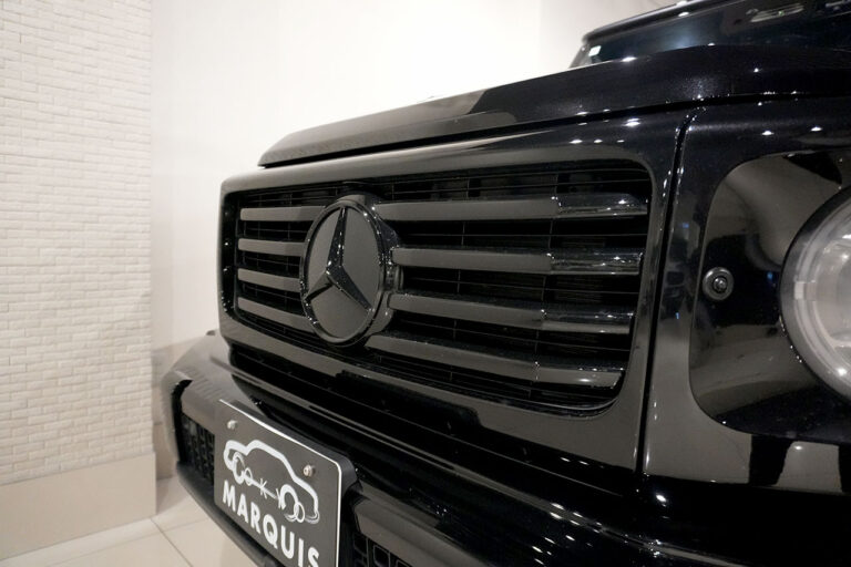2025年モデル MP202501 メルセデスベンツ G450d ダークブラック AMGライン MANUFAKTURプログラムプラス オブシディアンブラック