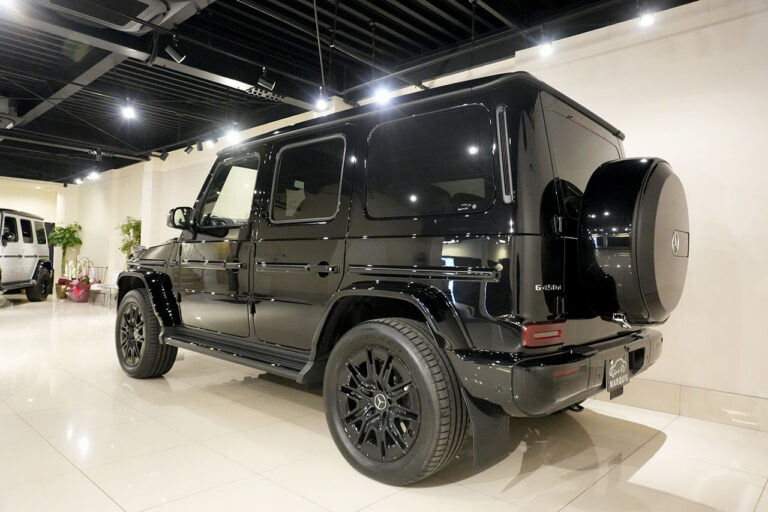 2025年モデル MP202501 メルセデスベンツ G450d ダークブラック AMGライン MANUFAKTURプログラムプラス オブシディアンブラック