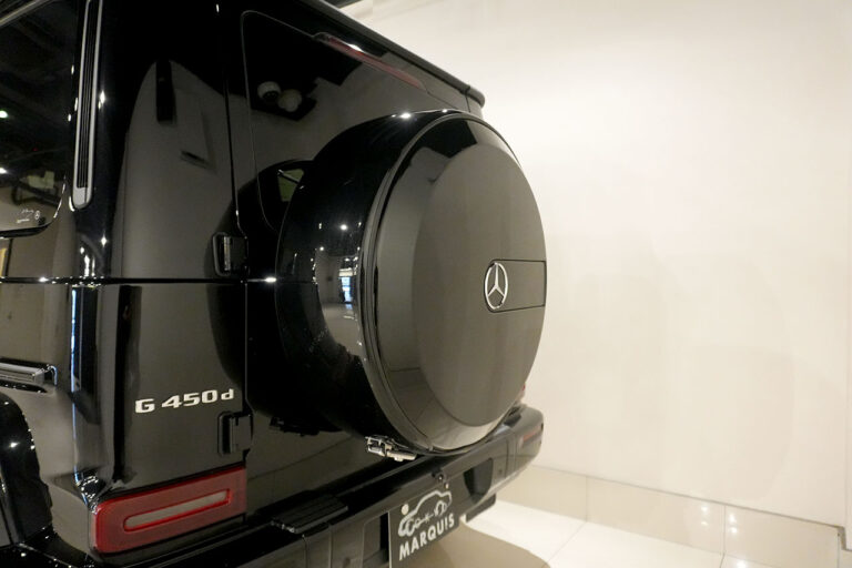 2025年モデル MP202501 メルセデスベンツ G450d ダークブラック AMGライン MANUFAKTURプログラムプラス オブシディアンブラック