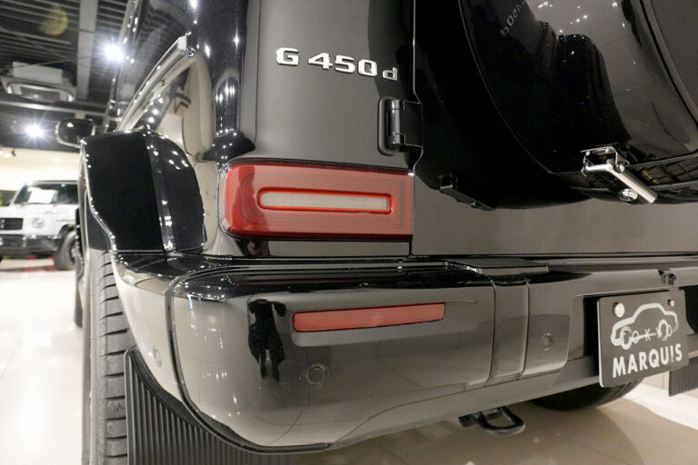 2025年モデル MP202501 メルセデスベンツ G450d ダークブラック AMGライン MANUFAKTURプログラムプラス オブシディアンブラック