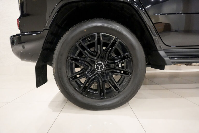 2025年モデル MP202501 メルセデスベンツ G450d ダークブラック AMGライン MANUFAKTURプログラムプラス オブシディアンブラック