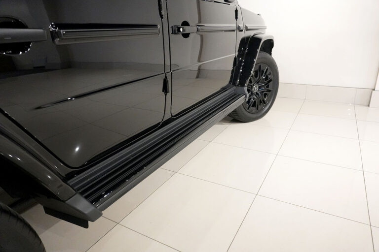 2025年モデル MP202501 メルセデスベンツ G450d ダークブラック AMGライン MANUFAKTURプログラムプラス オブシディアンブラック