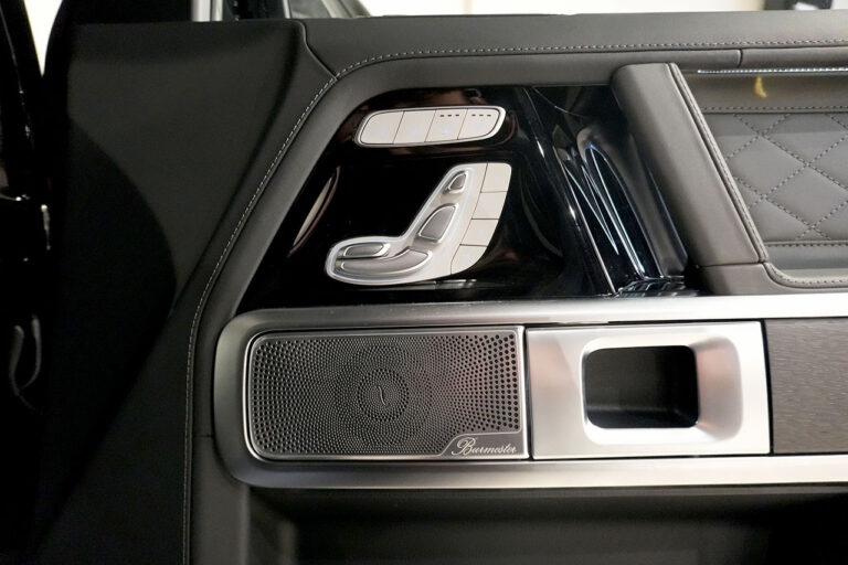 2025年モデル MP202501 メルセデスベンツ G450d ダークブラック AMGライン MANUFAKTURプログラムプラス オブシディアンブラック