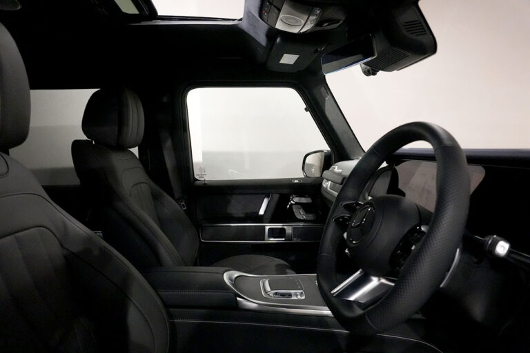 2025年モデル MP202501 メルセデスベンツ G450d ダークブラック AMGライン MANUFAKTURプログラムプラス オブシディアンブラック