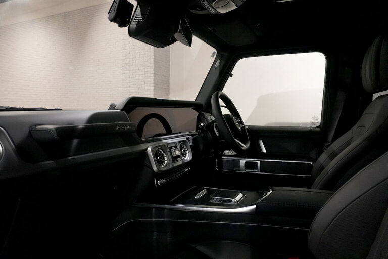 2025年モデル MP202501 メルセデスベンツ G450d ダークブラック AMGライン MANUFAKTURプログラムプラス オブシディアンブラック