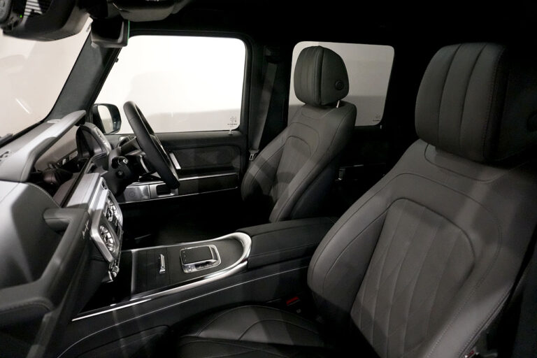 2025年モデル MP202501 メルセデスベンツ G450d ダークブラック AMGライン MANUFAKTURプログラムプラス オブシディアンブラック