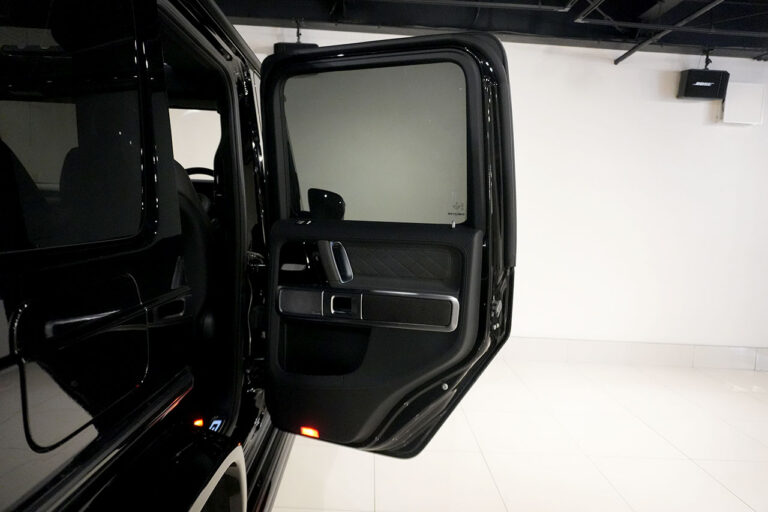 2025年モデル MP202501 メルセデスベンツ G450d ダークブラック AMGライン MANUFAKTURプログラムプラス オブシディアンブラック