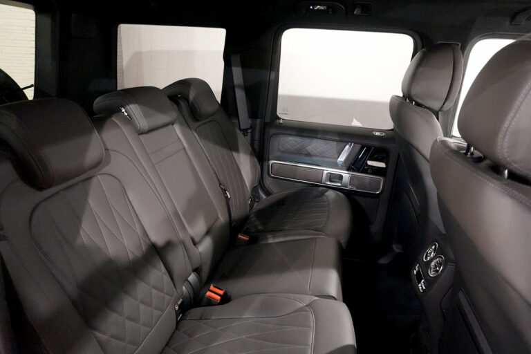 2025年モデル MP202501 メルセデスベンツ G450d ダークブラック AMGライン MANUFAKTURプログラムプラス オブシディアンブラック