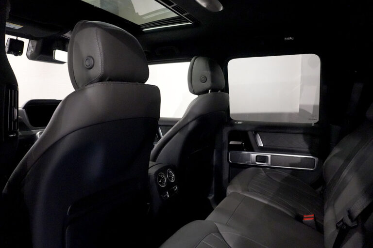 2025年モデル MP202501 メルセデスベンツ G450d ダークブラック AMGライン MANUFAKTURプログラムプラス オブシディアンブラック