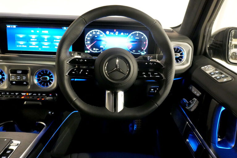 2025年モデル MP202501 メルセデスベンツ G450d ダークブラック AMGライン MANUFAKTURプログラムプラス オブシディアンブラック
