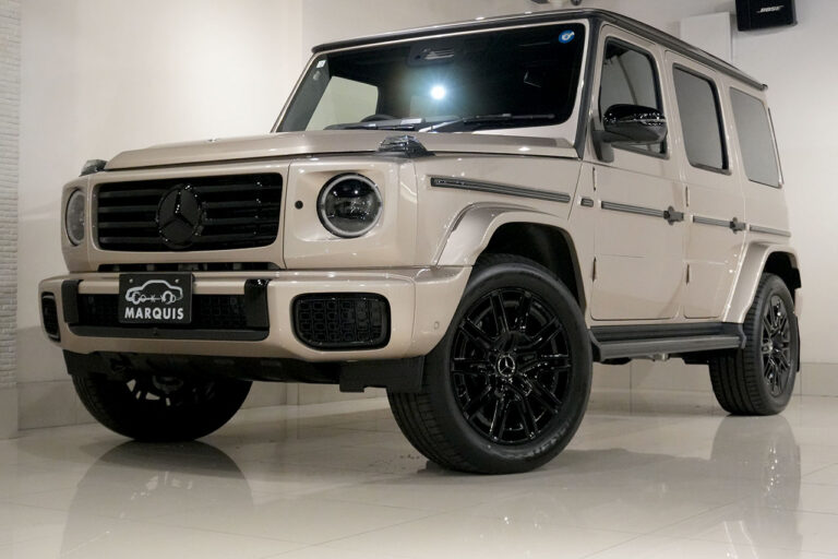 2026年式 メルセデスベンツ G450d MANUFAKTURプログラムプラス AMGライン AMGナイトパッケージ トラバーチンベージュ