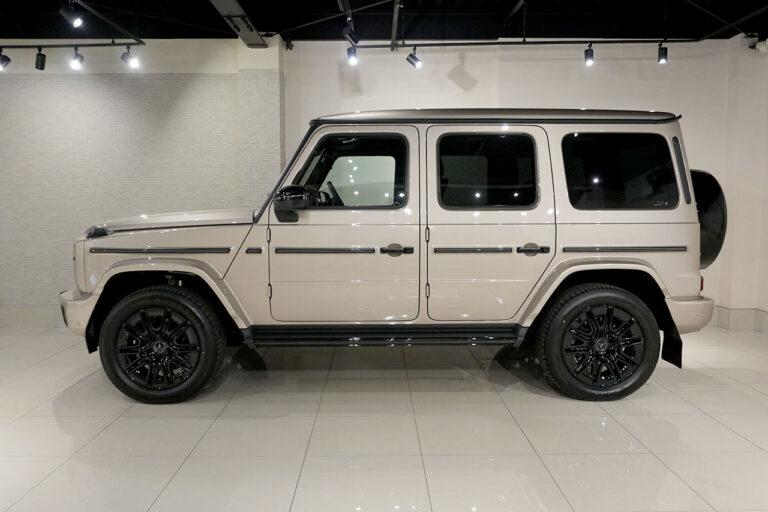 2026年式 メルセデスベンツ G450d MANUFAKTURプログラムプラス AMGライン AMGナイトパッケージ トラバーチンベージュ