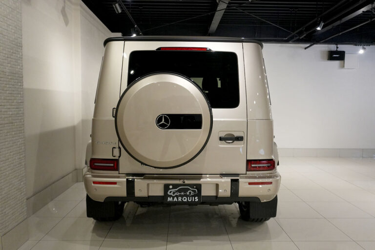 2026年式 メルセデスベンツ G450d MANUFAKTURプログラムプラス AMGライン AMGナイトパッケージ トラバーチンベージュ