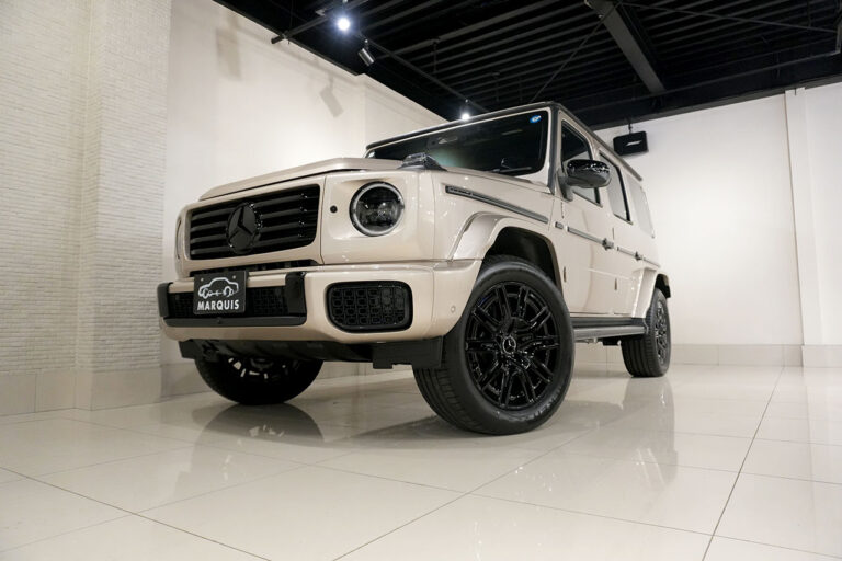 2026年式 メルセデスベンツ G450d MANUFAKTURプログラムプラス AMGライン AMGナイトパッケージ トラバーチンベージュ