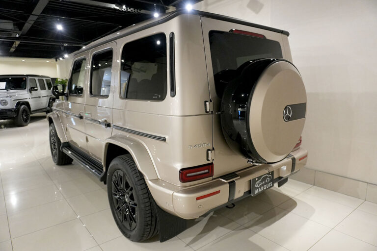 2026年式 メルセデスベンツ G450d MANUFAKTURプログラムプラス AMGライン AMGナイトパッケージ トラバーチンベージュ
