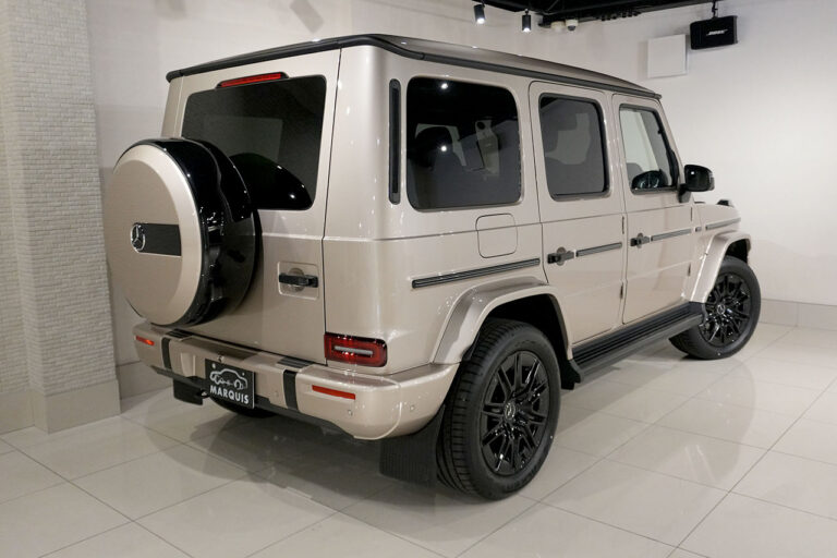 2026年式 メルセデスベンツ G450d MANUFAKTURプログラムプラス AMGライン AMGナイトパッケージ トラバーチンベージュ
