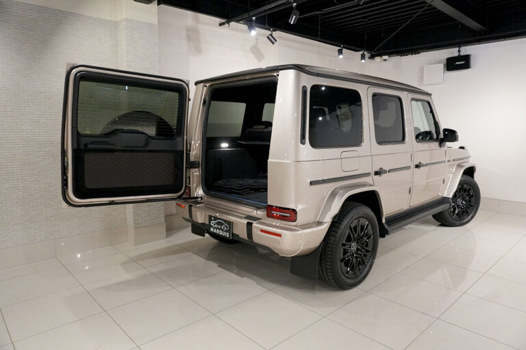 2026年式 メルセデスベンツ G450d MANUFAKTURプログラムプラス AMGライン AMGナイトパッケージ トラバーチンベージュ