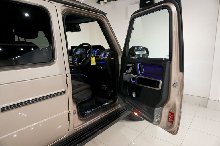 2026年式 メルセデスベンツ G450d MANUFAKTURプログラムプラス AMGライン AMGナイトパッケージ トラバーチンベージュ