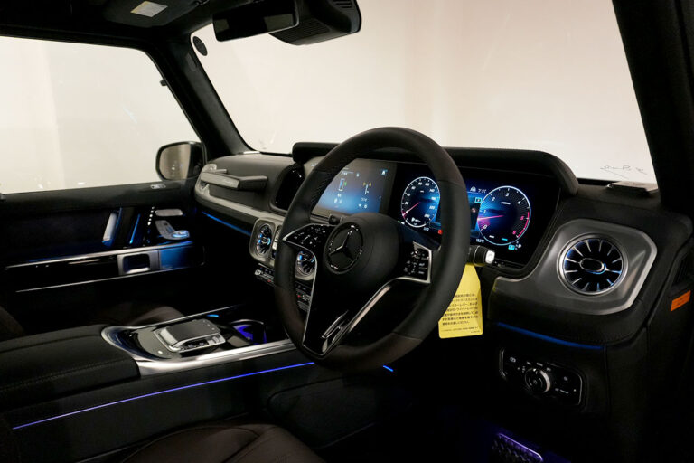 2026年式 メルセデスベンツ G450d MANUFAKTURプログラムプラス AMGライン AMGナイトパッケージ トラバーチンベージュ
