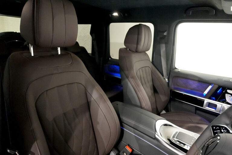 2026年式 メルセデスベンツ G450d MANUFAKTURプログラムプラス AMGライン AMGナイトパッケージ トラバーチンベージュ