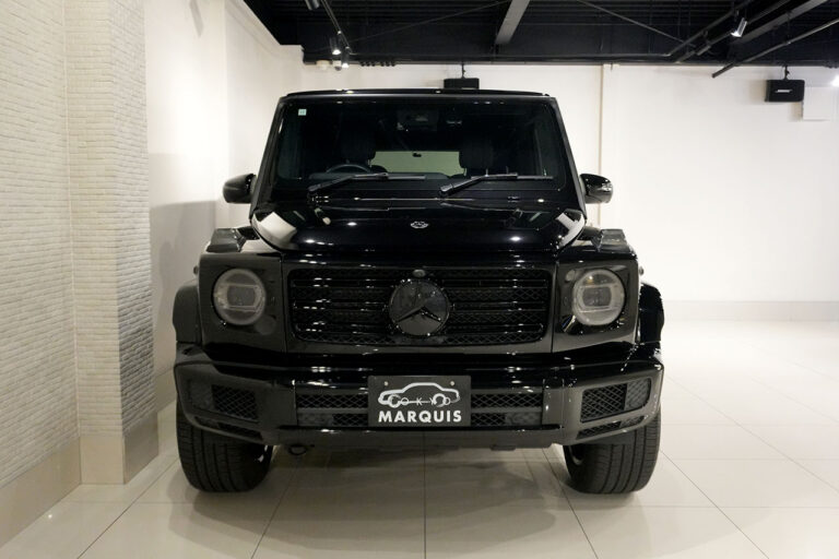 2023年式 メルセデスベンツ G400d ダークブラック Gmanufakturプログラム AMGライン MQ4223