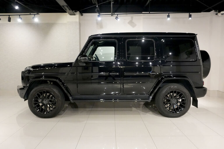 2023年式 メルセデスベンツ G400d ダークブラック Gmanufakturプログラム AMGライン MQ4223