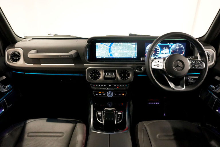 2023年式 メルセデスベンツ G400d ダークブラック Gmanufakturプログラム AMGライン MQ4223