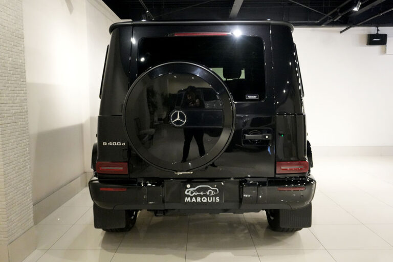 2023年式 メルセデスベンツ G400d ダークブラック Gmanufakturプログラム AMGライン MQ4223