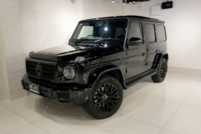 2023年式 メルセデスベンツ G400d ダークブラック Gmanufakturプログラム AMGライン MQ4223