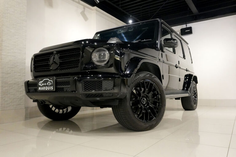 2023年式 メルセデスベンツ G400d ダークブラック Gmanufakturプログラム AMGライン MQ4223